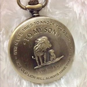 The Lion King Pocket Watch